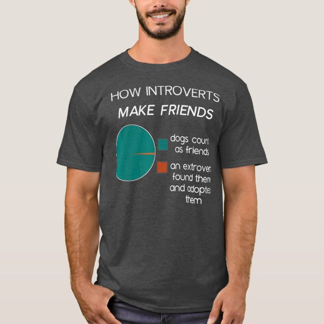 Camiseta Introduzir Gráfico de Pizza de Introdução Funny (Frente)