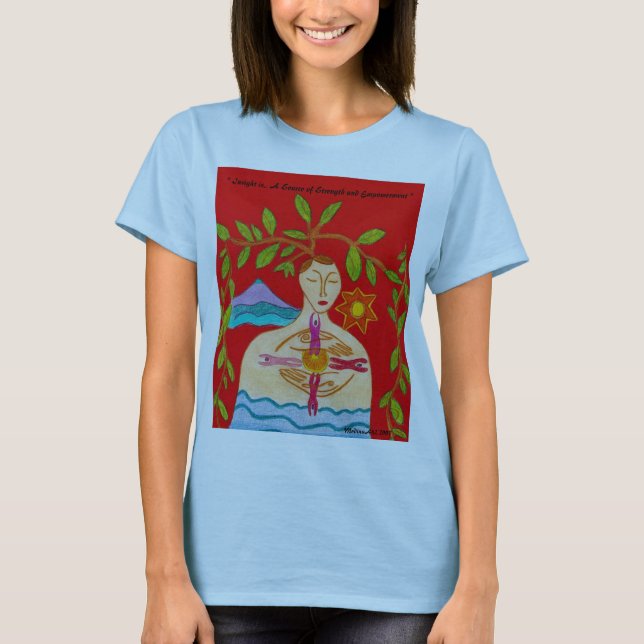 Camiseta Introspecção (Frente)