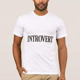 Camiseta Introvert T-Shirt