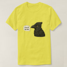 Camiseta Introvertida Dizer Menos Eu Vejo Tudo