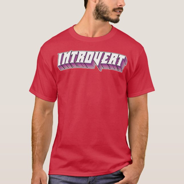 Camiseta Introvertido 2 (Frente)