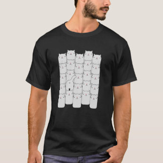 Camiseta Introvertido Antissocial Faça O Que Eu Quero Gato 