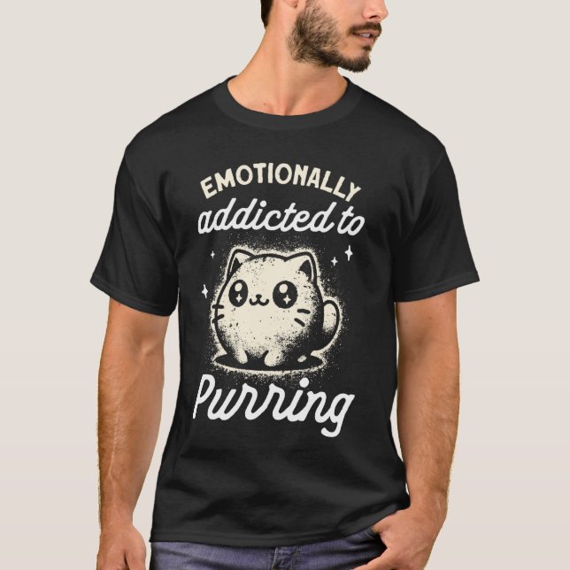 Camiseta Introvertido Engraçado Emocionalmente Viciado em R (Frente)