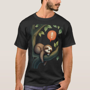 Camiseta Introvertido Evita Atualizar Feed Preguiça Dormind