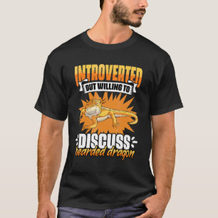 Camiseta Introvertido Mas Disposto A Discutir Drago Barba