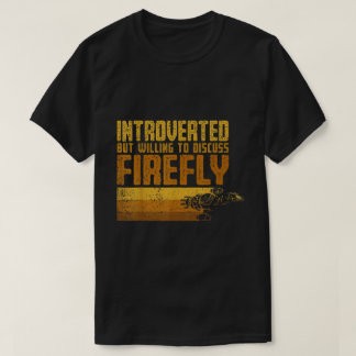 Camiseta Introvertido Mas Disposto a Discutir Séries Espaci