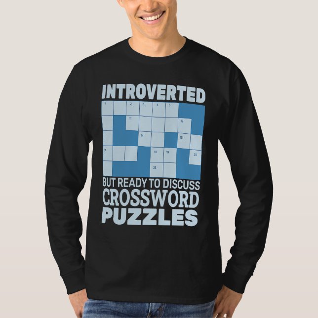 Camiseta Introvertido mas pronto para discutir Templos de C (Frente)