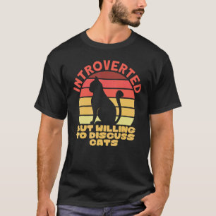 Camiseta Introvertidos Introvertidos Mas Dispostos A Discut