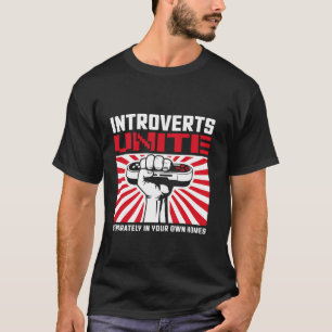 Camiseta Introvertidos Unam-se