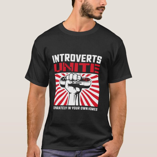 Camiseta Introvertidos Unam-se (Frente)
