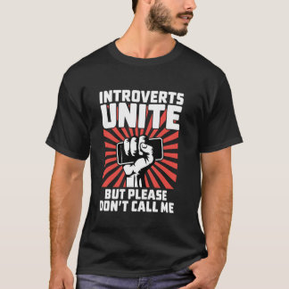 Camiseta Introvertidos Unam-se