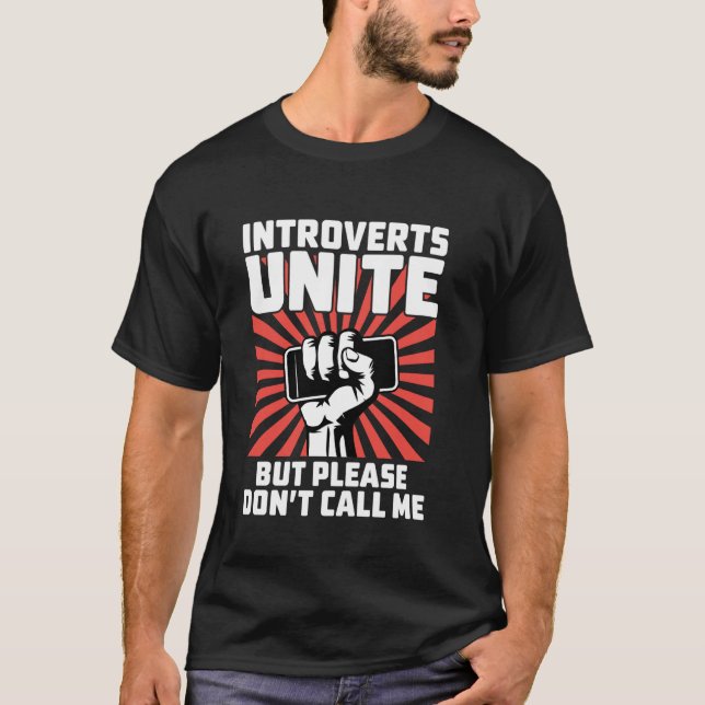 Camiseta Introvertidos Unam-se (Frente)