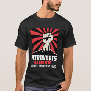 Camiseta Introvertidos Unam-se