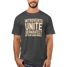 INTROVERTS UNEM-SE separada. E em suas próprias