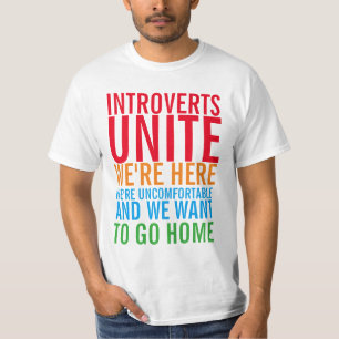 Camiseta INTROVERTS UNITE T Shirt