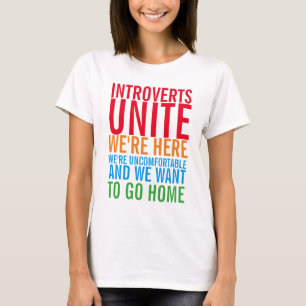 Camiseta INTROVERTS UNITE T-Shirt