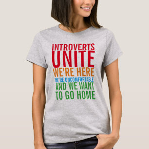 Camiseta INTROVERTS UNITE T-Shirt