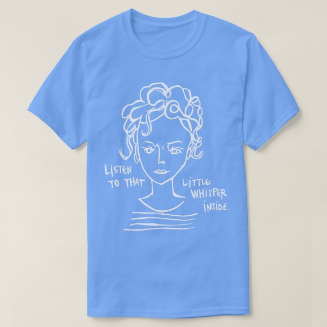 Camiseta Intuição (Frente do Design)