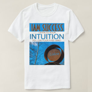 CAMISETA INTUIÇÃO