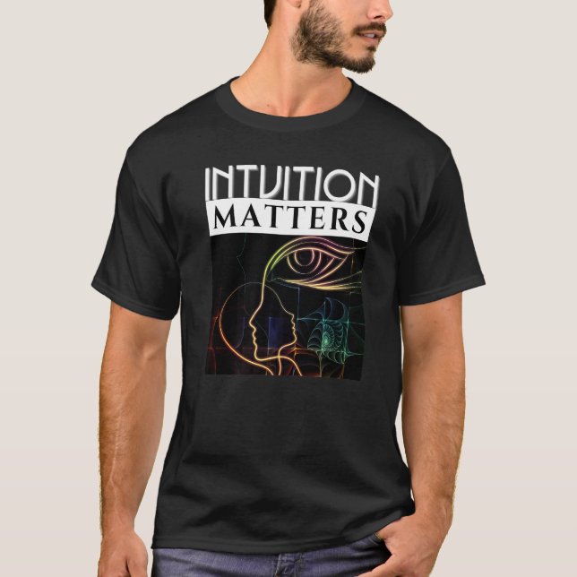 Camiseta Intuição Importa Espiritualidade Mindfulness Budis (Frente)
