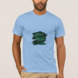 Camiseta Intuição Verde