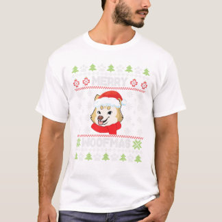 Camiseta Inu Dog Noel Costume Snow