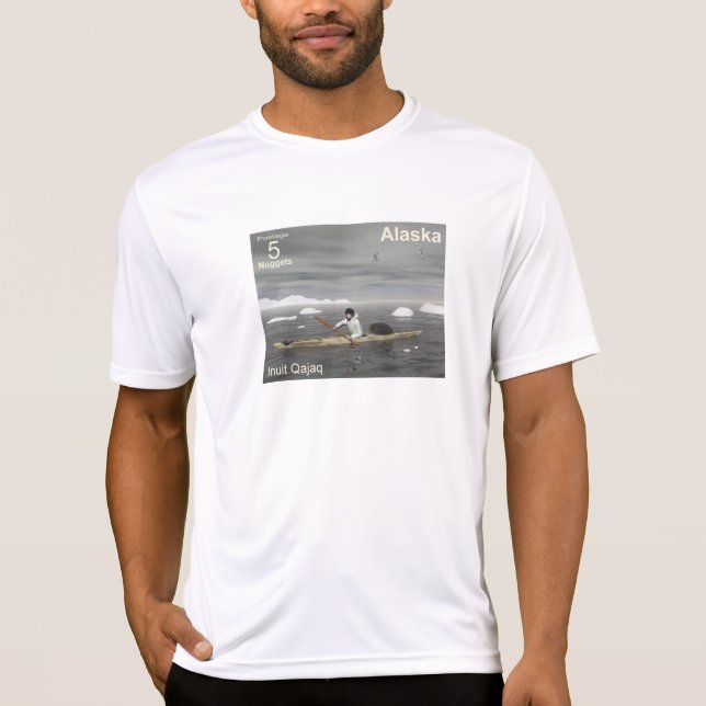 Camiseta Inuit Kayak (Frente)