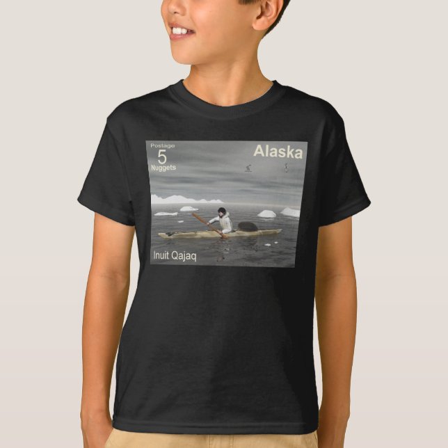 Camiseta Inuit Kayak (Frente)