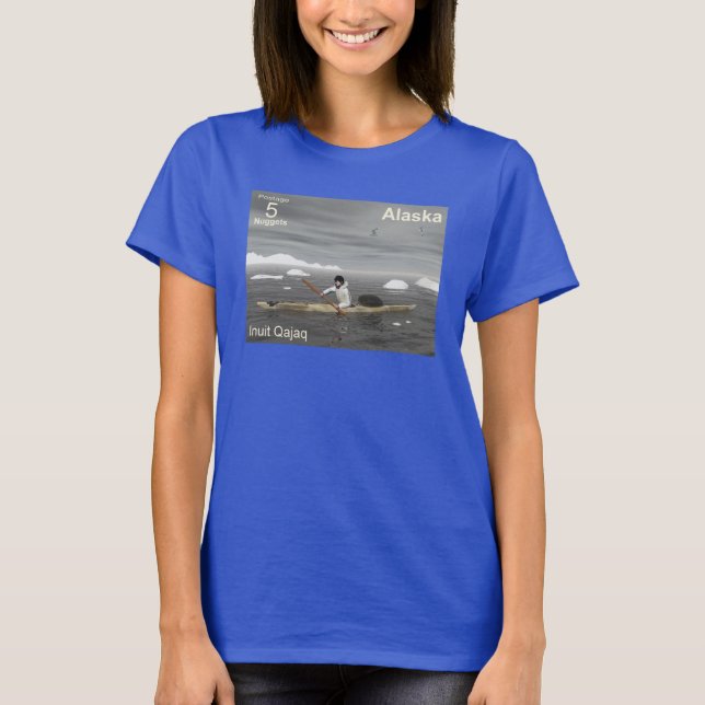 Camiseta Inuit Kayak (Frente)