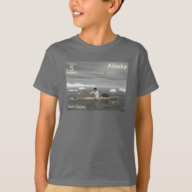 Camiseta Inuit Kayak (Frente)
