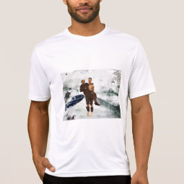 Camiseta Inundações na cidade