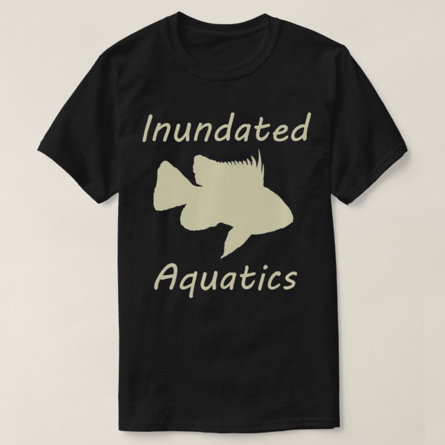 Camiseta Inundated Aquatics Premium  (Frente do Design)