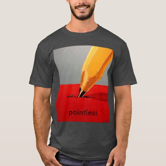 camiseta inútil (Frente)