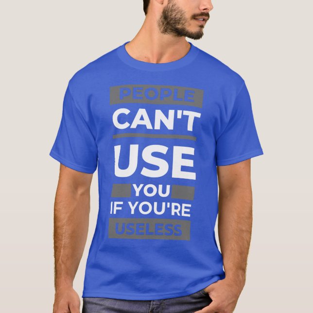 Camiseta Inútil (Frente)