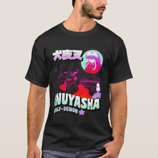 Camiseta Inuyasha Multicolor