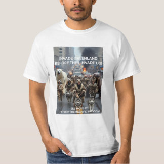 Camiseta Invade a Groenlândia