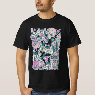Camiseta Invader zim clássico