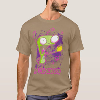 Camiseta Invader Zim Ingeniousaco Gir Y2K Cartoon friends