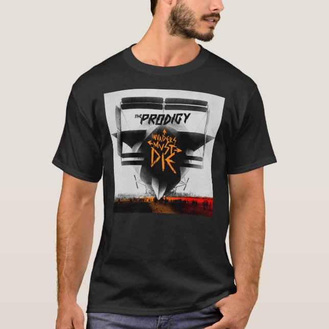 Camiseta Invaders Must Die (HQ)   (Frente)