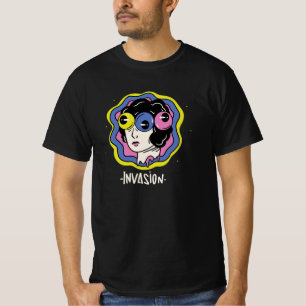 Camiseta Invasão