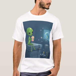 Camiseta Invasão Alienígena