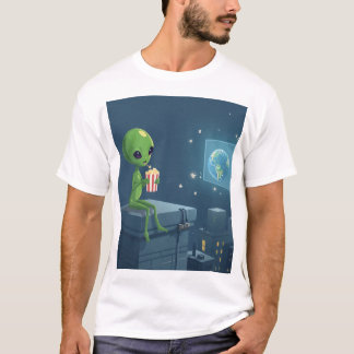 Camiseta Invasão Alienígena