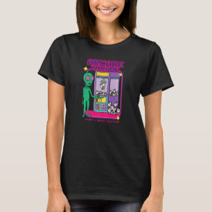 Camiseta Invasão Arcade Coleção Mooody de Spunky Vaca Abd