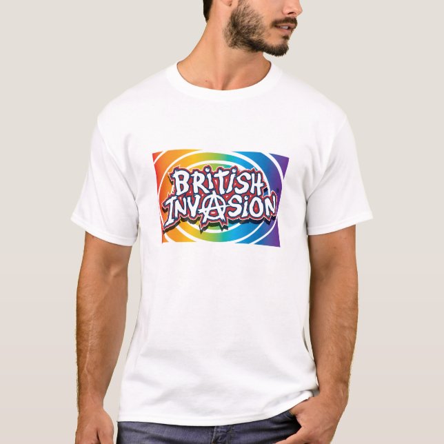 Camiseta Invasão britânica (Frente)