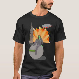 Camiseta Invasão Da Cruz De Waltham