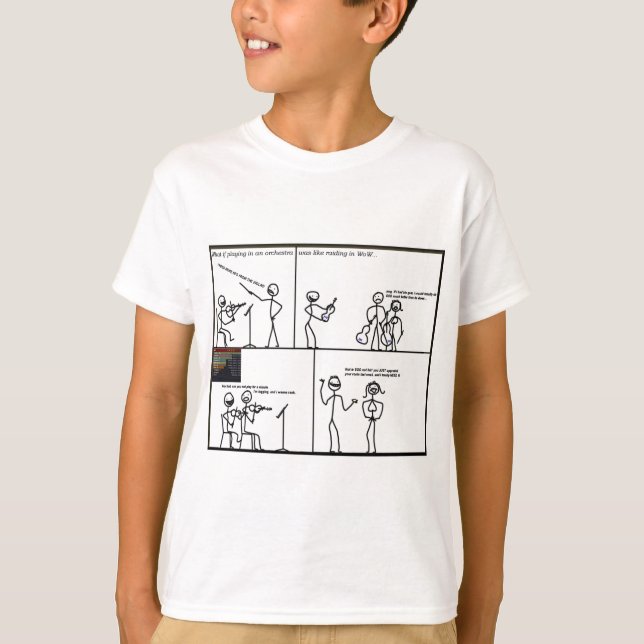 Camiseta Invasão da orquestra (Frente)