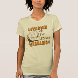 Camiseta Invasão da Persuasão Lésbica