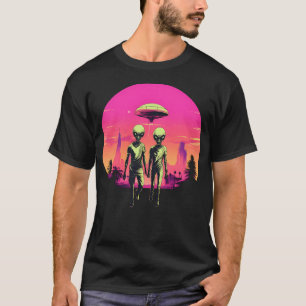 Camiseta Invasão de alienígena