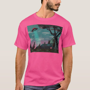 Camiseta Invasão de alienígena