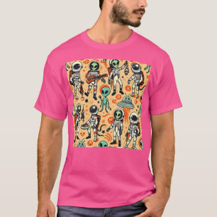 Camiseta Invasão de alienígena
